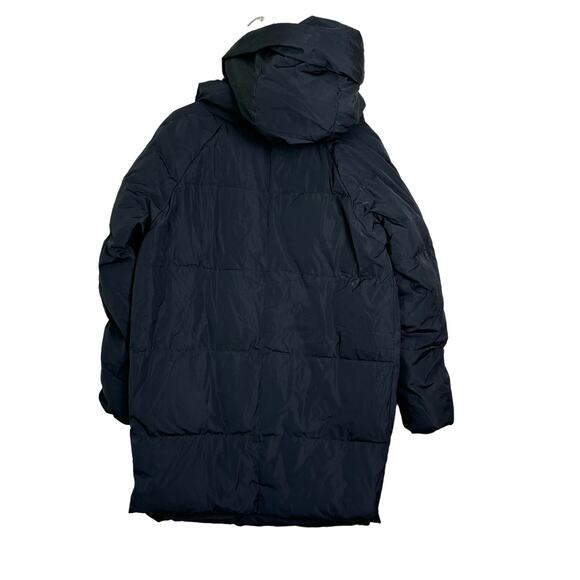 Orolay Black fleece hood‎ zip front Thickened Down Jacket Parka Size SMALL - Picture 6 of 13